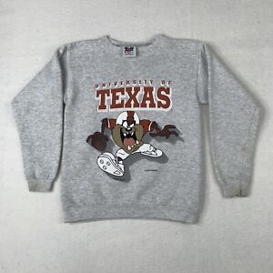 Vintage Texas Longhorns Taz Sweatshirt Size Youth Large
