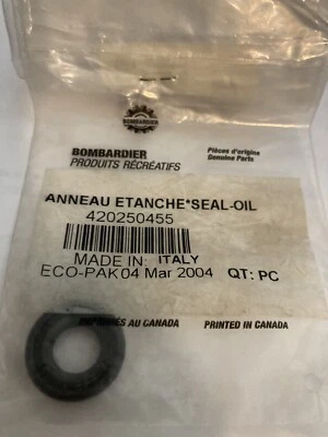 原始设备制造商 Can-Am Spyder 2003 - 2018 DS 450 Spyder RS Roadster SE5 油封 420250455 全新 — 第 1/2 张图片