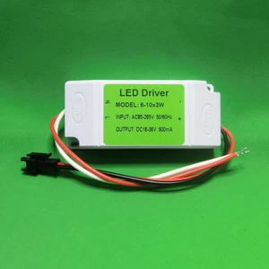AC LED Driver +Shell 6~10x3W 600mA Power Supply Lamp Light Bulb 18W 24W 27W 30W - Picture 1 of 5