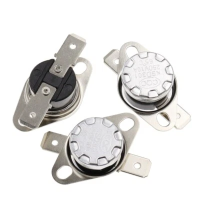 Bimetal thermostat Temperature Switch Control KSD301 0C~350C 75C 85C-350C Degree - Image 1 of 4