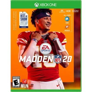 Madden NFL 20 EA Sports für Xbox One Videospiel Rated E Online Play Multi Player - Bild 1 von 6