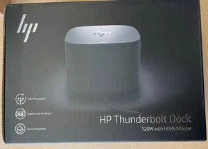 6HP48AA#ABB HP Thunderbolt Dock with HDMI Adapter Dockingstation 120W G2 #12 - Bild 1 von 2