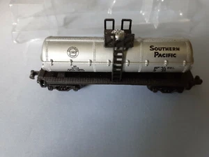 Vintage N Scale Southern Pacific Miniature Tank Car IOB - Picture 1 of 3