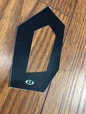 BMX GT Dyno 6" pulgadas negro estilo carreras cero número 0 vintage años 90 nuevo en stock Foto 1 de 3