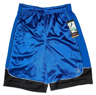 And1 #11718 NEW Men's Multicolor Elastic Waist Drawstring 11" Inseam Shorts - Image 1 of 2