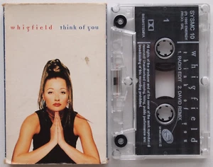 WHIGFIELD - THINK OF YOU (SYSTEMATIC SYSMC10) 1995 UK CASSETTE SINGLE - Picture 1 of 4