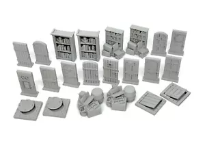 Mansions of Madness terrain set - Picture 1 of 3