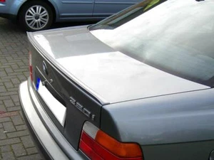 BMW E36 Coupe Spoiler Heckspoiler Spoilerlippe lackiert - versch. Farben - Picture 1 of 3