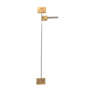Drehpendelfeder 5F für Kundo Jahresuhr, Drahtlänge 74 mm - Bild 1 von 2