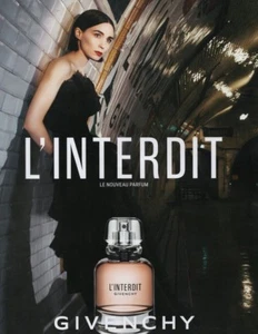 Publicité papier - advertising paper - L'Interdit de Givenchy - Picture 1 of 1
