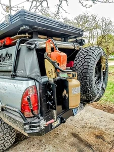 Overlanding - Camping Chainsaw Mount - Holder, Locking Saw Mount, Jeep, Toyota - Picture 1 of 6