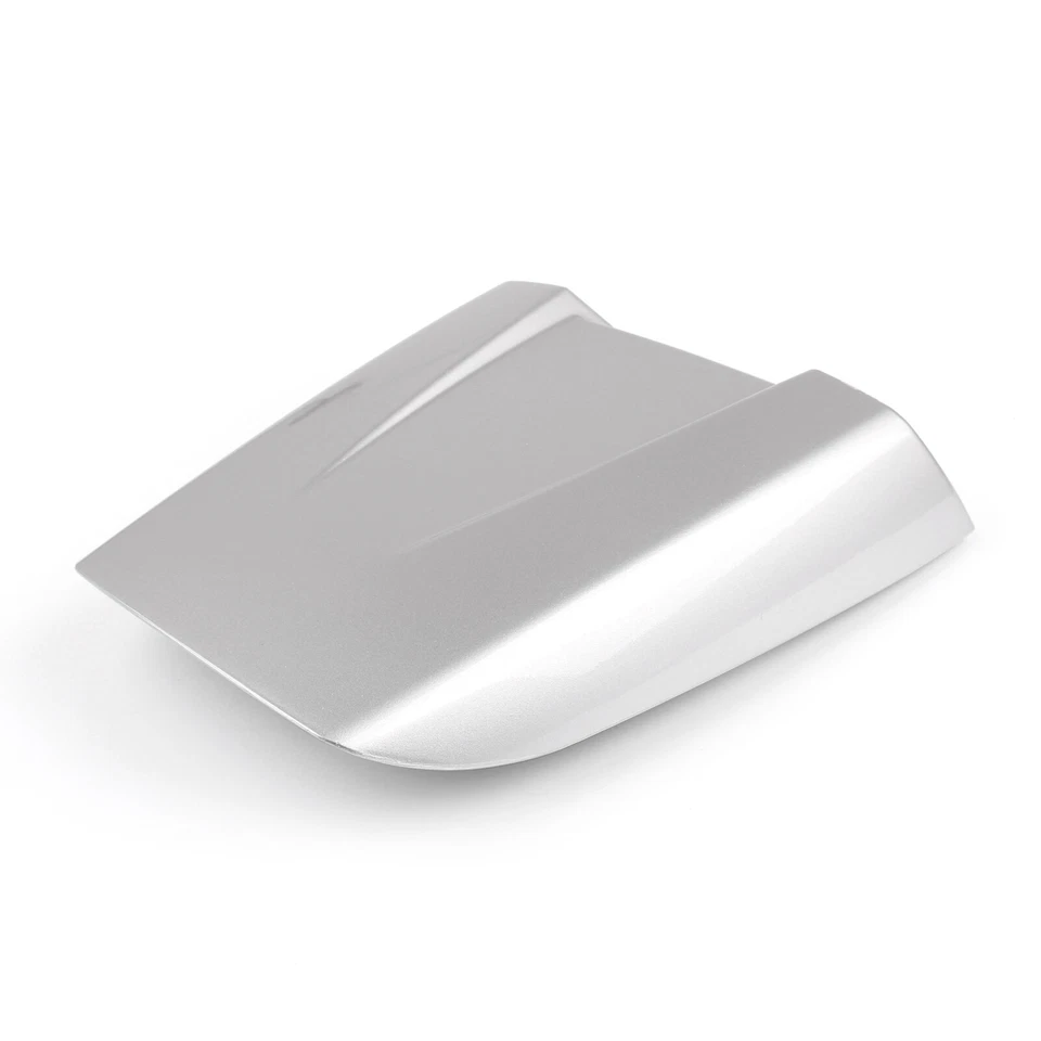 Rear Pillion Passenger Seat Cover Cowl For SUZUKI SV650 SV1000 2003~13 Silver #3 Foto 1 de 3