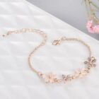 New Arrival Hot Sale Synthetic Diamond Rose Gold Bracelet Jewelry for Women
