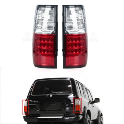 转向信号灯后刹车尾灯适用于丰田陆地巡洋舰 FJ80 1991 - 1997 — 第 1/4 张图片