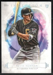 2019 Topps Inception Kevin Newman Rookie #36 Pittsburgh Pirates - Picture 1 of 2