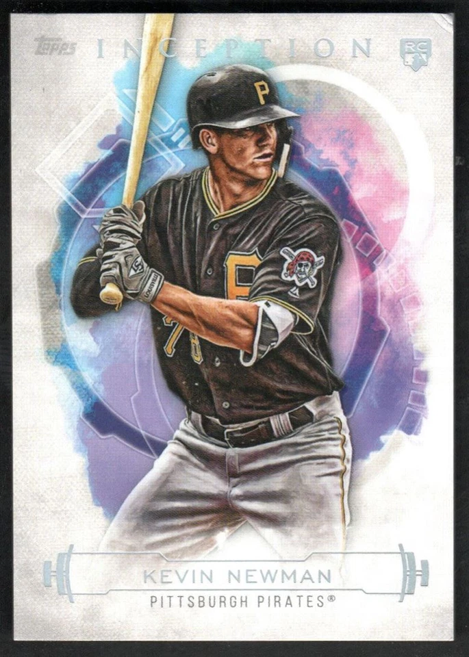 2019 Topps Inception Kevin Newman Rookie #36 Pittsburgh Pirates - Image 1 of 2