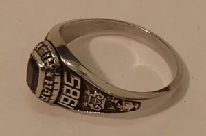 1985 Harrisburg High School Pennsylvania Damen Klasse Ring Größe 8 - Bild 1 von 5
