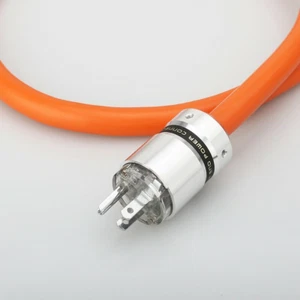 10 AWG OCC US Ac HiFi Netzkabel Audio Amp Hauptversorgungskabel - Picture 1 of 6