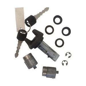 OEM Ignition Cylinder and Door Lock Set For Chevy S10 Pickup 1998 With GM Keys - Picture 1 of 7