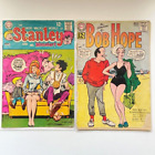 Adventures Bob Hope & Stanley and his Monster Silver Age Comic Lot