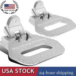 5236586 Universal Folding Truck Step for Most Trucks, Campers,RVs, Trailers 2Pcs - Bild 1 von 9