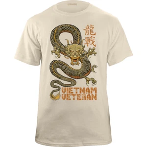 Camiseta gráfica dragón veterano de Vietnam - Imagen 1 de 6