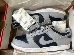 SAMPLE Nike Dunk Low SP  College Navy2021 Size 13.5 W /12 MEN Unreleased Size - Picture 1 of 12