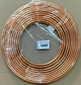 Type K Soft Copper Tube 3/8" Nom x 100 FT ASTM B88 - Picture 1 of 1