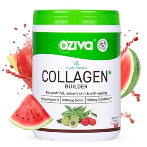 OZiva Plant Based Collagen Supplement for Women & Men 250g (Watermelon) - Picture 1 of 6