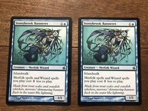 2X Stonybrook banneret Morningtide MOR LP MTG - Picture 1 of 2