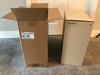 Sonos Sub 4 Caja Solo SIN ALTAVOCES EN EL INTERIOR Foto 1 de 4