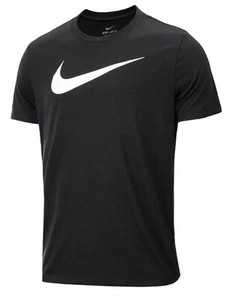 Nike Hombres Dri-Fit PARK 20 Camisas Negro Camiseta Atlética Camiseta CW6936-010 - Imagen 1 de 4