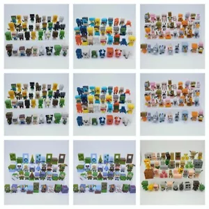 Kids Toys 36pcs Minecraft Cute Mini Action Figure - Picture 1 of 13