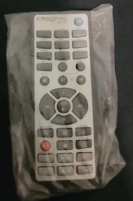 Genuine Creative RM 1500 Sound Blaster Audigy Remote Control - Image 1 of 2