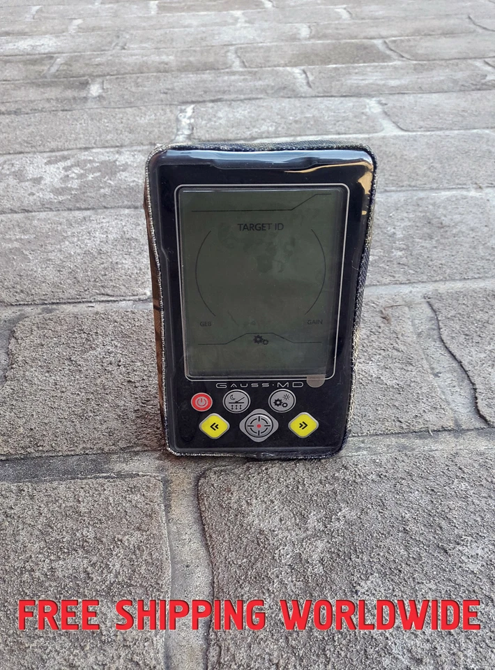 Protetor de tela e touchpad MarsMD GAUSS detector de metais/capa de chuva contra poeira - Imagem 1 de 4