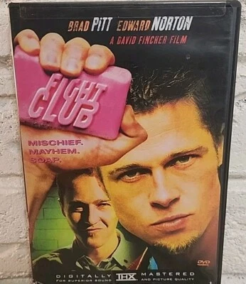 Fight Club (DVD, 2002) Brad Pitt - Image 1 of 4