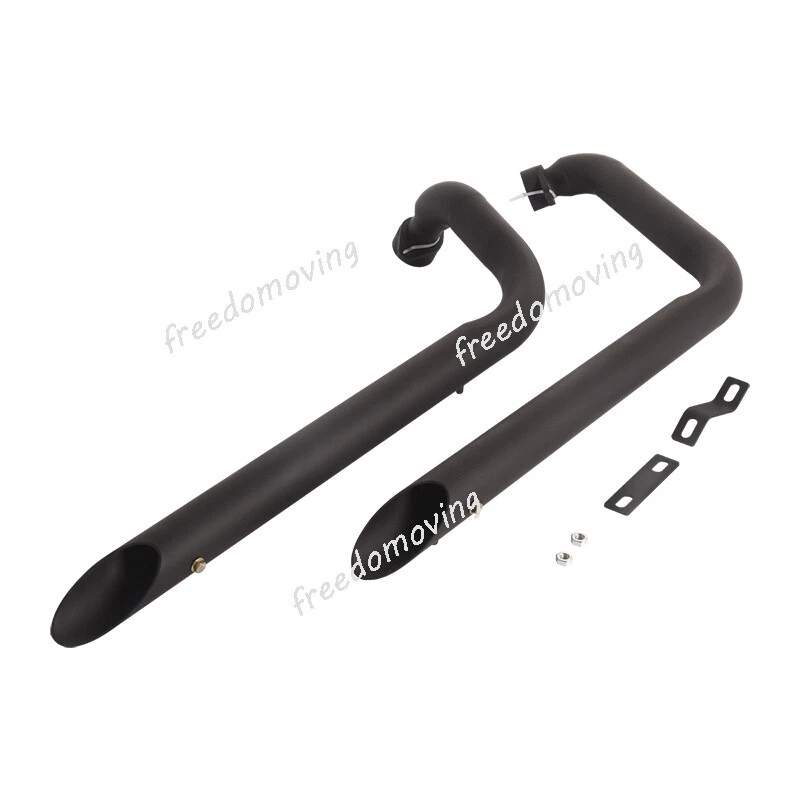 Sistema de escape completo antideslizante para Yamaha V-Star 950 XVS950 XVS950R Spec 2014-2024 Foto 1 de 4