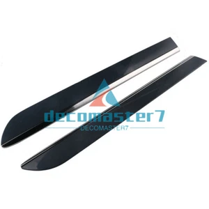2PCS Rear Left & Right Door Moulding Trim For Mercedes W164 ML280 2005 to 2009 - Imagen 1 de 5