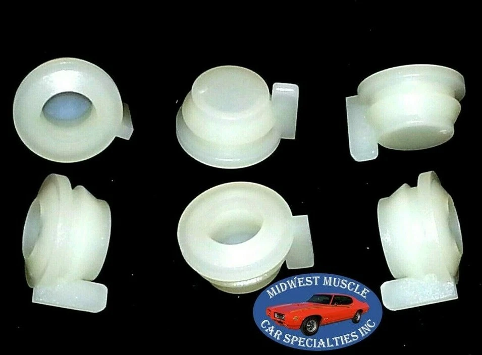 Bujes de acoplamiento del limpiaparabrisas delantero para Chrysler Dodge Plymouth 6 piezas PN Foto 1 de 4