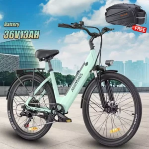 26 Zoll E-Citybike Hillmiles Milecity 32km/h Elektrofahrrad 36V 13AH E-Bike Neu - Bild 1 von 12