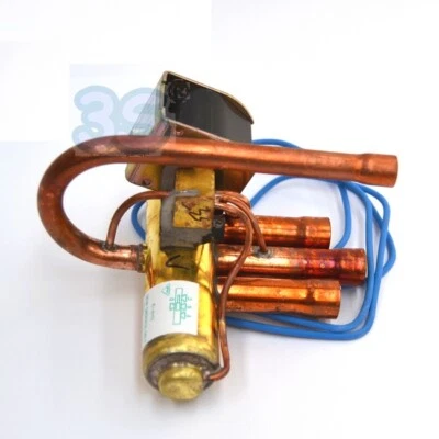 Valvola a 4 vie inversione di ciclo pompa di calore - 3/8'' / 1/2'' - mm 9,6 / 1 - Immagine 1 di 2