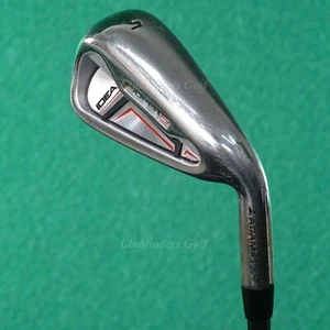 Adams Golf Idea Super S Single 5 Iron Grafalloy ProLaunch Red Graphite Regular - Picture 1 of 3