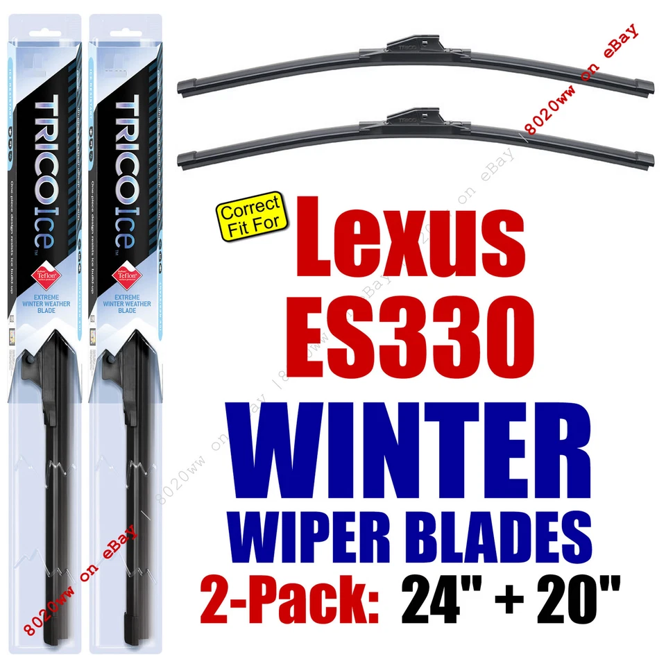 Limpiaparabrisas de invierno 2pk Super Premium Fit 2004-2006 Lexus ES330 35240/200 Foto 1 de 1