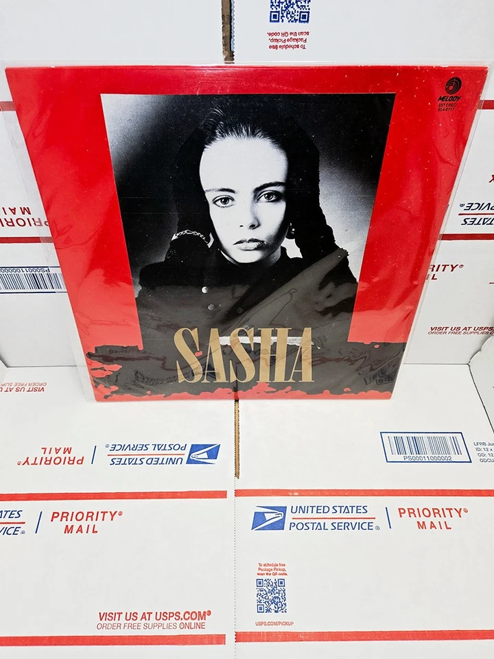 Sasha Sokol (Sasha w/ Lyrics) 1987 Ecuador LP Vinyl [Brand New] Rueda Mi Mente Foto 1 de 2