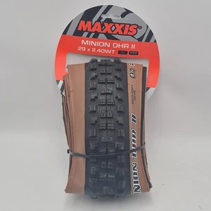 Neumático Maxxis Minion DHR II 29x2,40 WT MTB compuesto doble tubeless ready Skinwall - Imagen 1 de 4