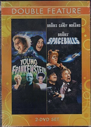 Young Frankenstein  Spaceballs - GOOD - Image 1 of 1