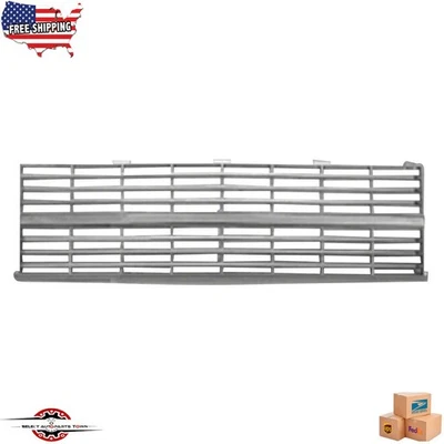 Fits 1983-1984 Chevrolet C10 New Front Grille Assembly Light Silver GM1200124 Foto 1 de 4