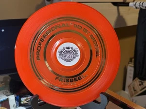 wham-o Frisbee Pro Professional 23rd IFT Guts Turnier 1980 Miller High life - Bild 1 von 13