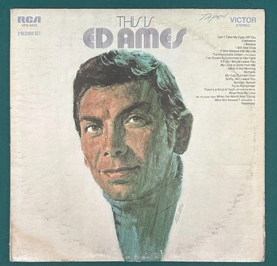 Ed Ames – This Is Ed Ames (Vinyl, 1970, 2x LP) RCA Victor VPS-6023 Record - Image 1 of 4