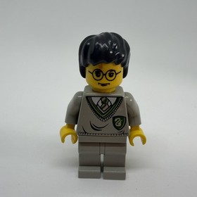 Harry / Gregory Goyle Slytherin Disguise 4735 Cape Harry Potter LEGO&reg; Minifigure